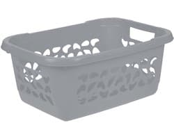 Wasmand 'Jost', breedte: 550 mm, noordelijk grijs