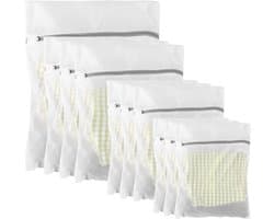 Wassnetten - Set van 10 Stuks - Met Fijn Ritme voor Bescherming - Voor BH's, Sokken, Lingerie, Sportschoenen - Multifunctioneel Opbergtas voor Reizen - Geschikt voor Gezin, Baby, Alleenstaanden — afbeelding 1