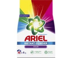 Ariel waspoeder 4 kg 40 wasbeurten color