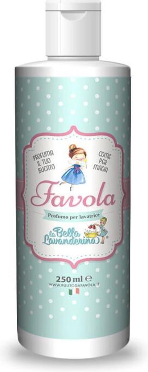 Wasparfum La Bella Lavanderina, Favola 250ml — afbeelding 1