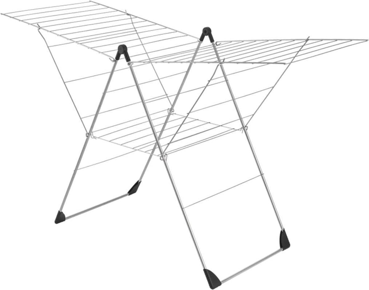 Tomado - Droogrek Vento - 30 meter drooglengte - Zilvergrijs - 5 jaar garantie — afbeelding 1