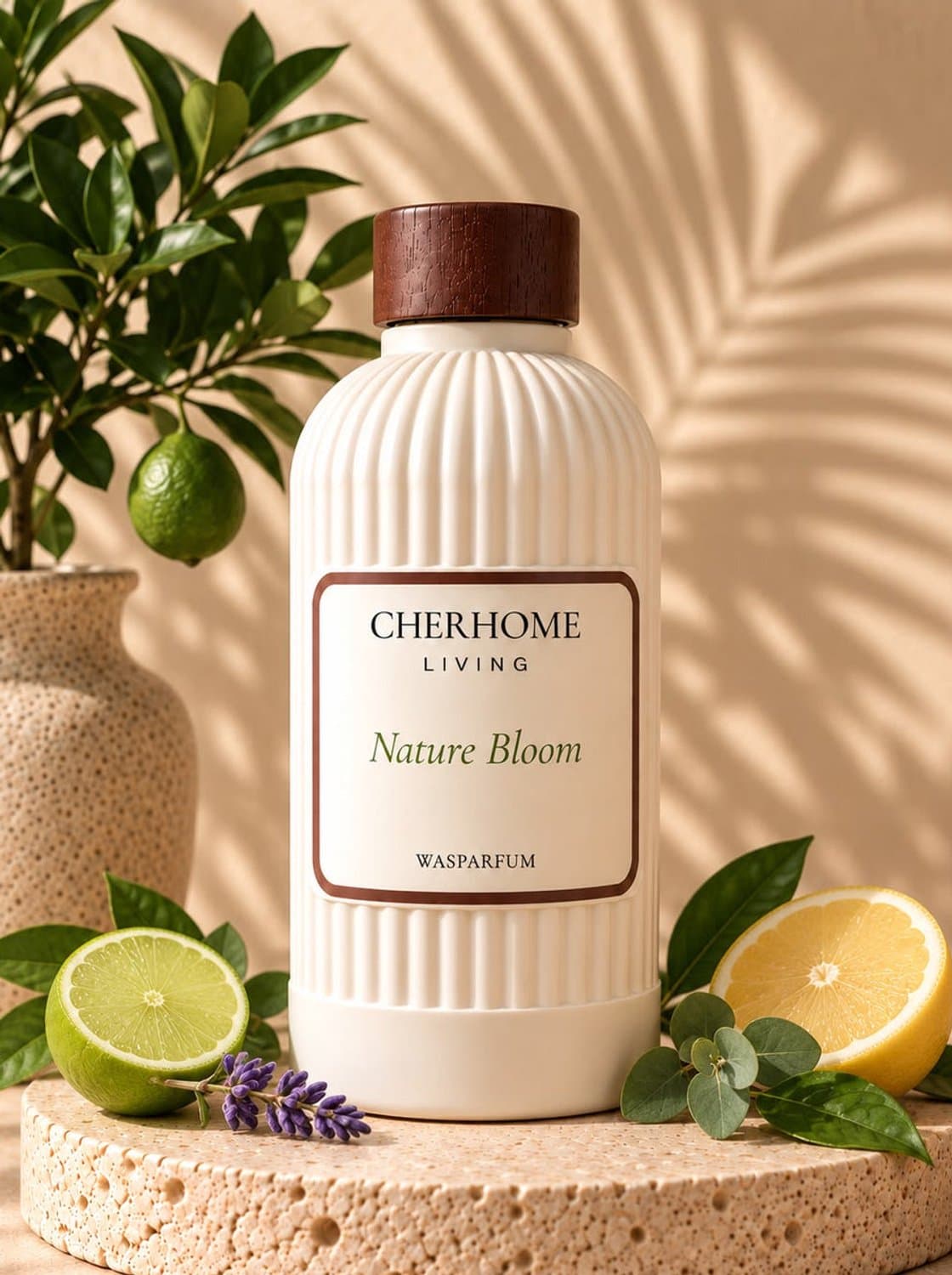 Cherhome Living - Wasparfum - 500 ML - Nature Bloom — afbeelding 1