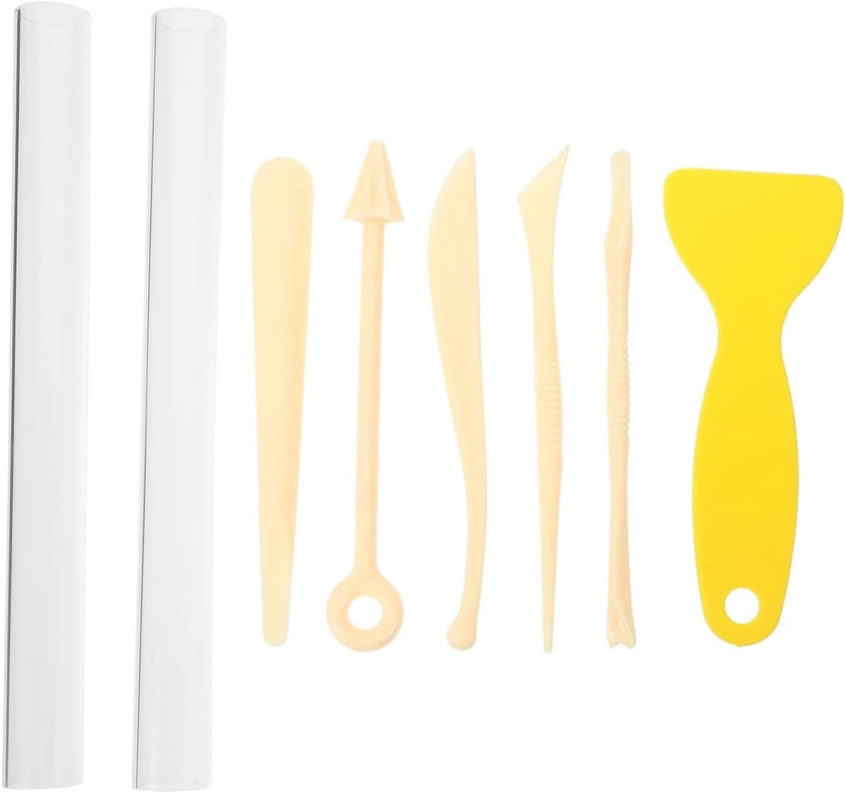 1set Professionele Klei Sculptuur Gereedschappen Duurzame Polymer Klei Tools Voor Snijden Schaven Vormen Geschikt Voor Creaties Hobbyprojecten — afbeelding 1