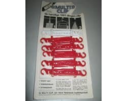 Multi 12 stuks stormvaste Clips Knijpers multiclip
