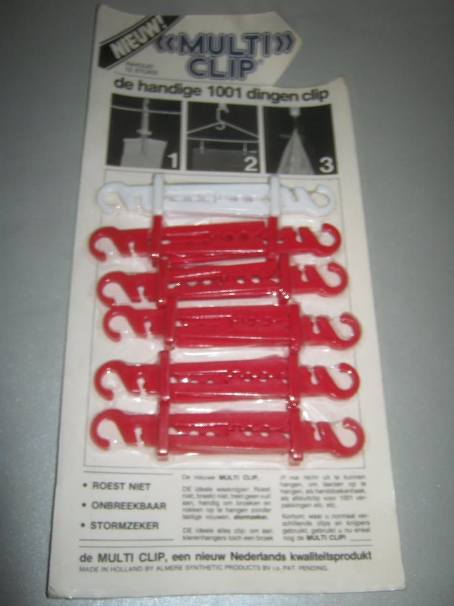 Multi 12 stuks stormvaste Clips Knijpers multiclip — afbeelding 1