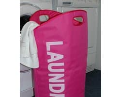 Wasmand - 70 liter - roze — afbeelding 1