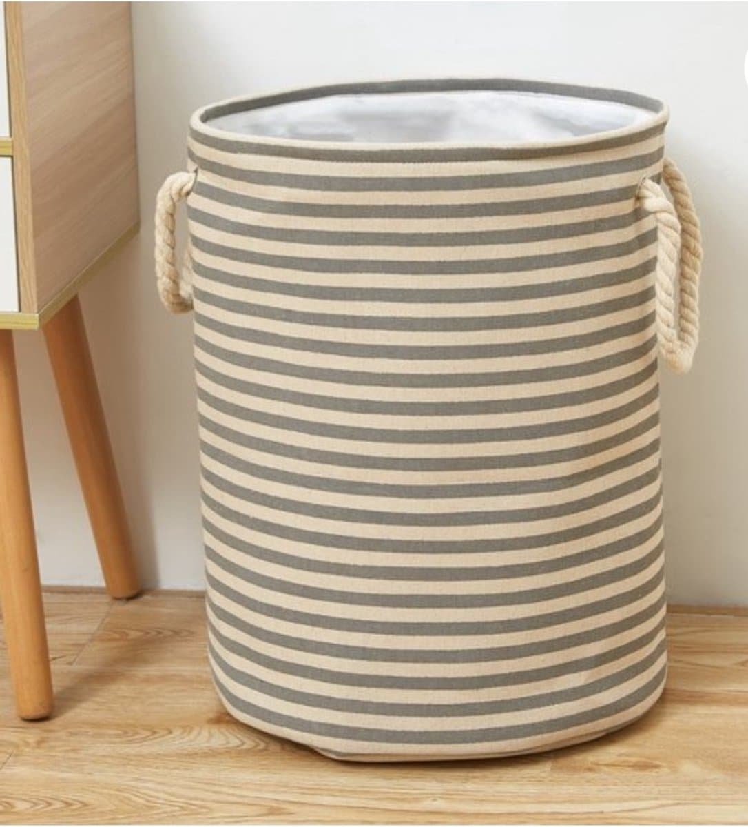 Wasmand - Wasmanden - wasmand inklapbaar - Opvouwbare Wasmanden -35*37 -IJzeren Pijpenrek-opslagmand-opslagmand-wasmanden-washandjes-wasbox-heupwasmand — afbeelding 1