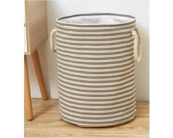 Wasmand - Wasmanden - wasmand inklapbaar - Opvouwbare Wasmanden -35*37 -IJzeren Pijpenrek-opslagmand-opslagmand-wasmanden-washandjes-wasbox-heupwasmand