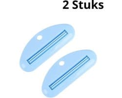 Tandpasta Knijpers Tube Clip Blauw 2 stuks | Tube Knijper | Tandpasta | Uitknijper | Tubeknijper | Tandpastaknijper