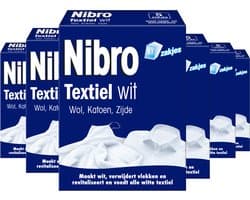 Nibro Textiel wit - 6 Stuks - Voordeelverpakking