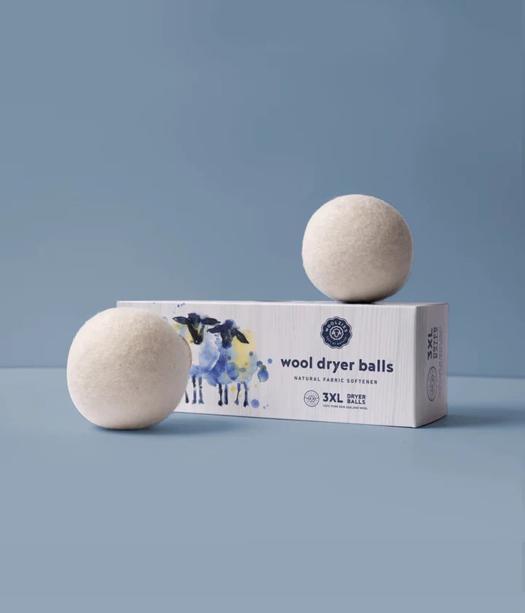 Wool Dryer Balls Set of 3 — afbeelding 1