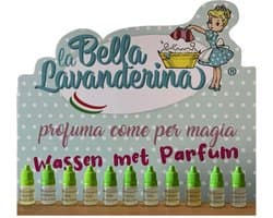 Wasparfum La Bella Lavanderina, Proefpakket -10 x 5ml