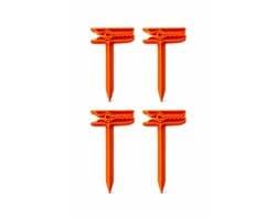 Strandlaken Knijpers Set van 4 – Handdoek Klemmen en Clips – Strand, Camping, Zwembad en Vakantie — afbeelding 1