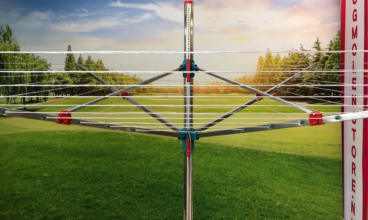 Blome droogmolen Idea – 60 meter – inclusief grondanker — afbeelding 1