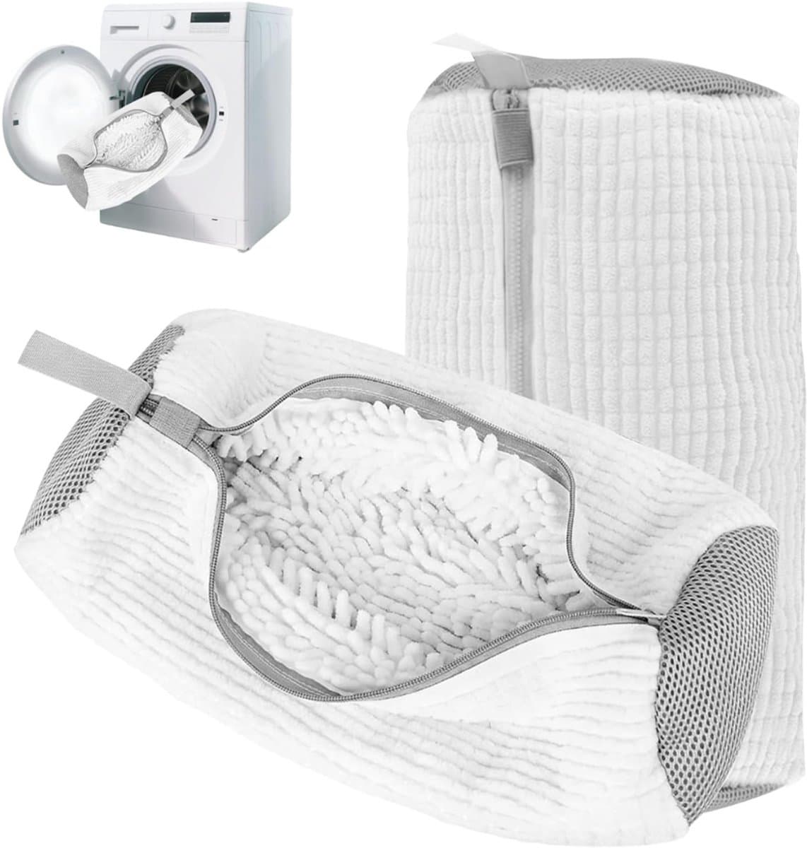 ApexArte® Herbruikbare Waszak voor Schoenen - Wasnet voor Wasmachine - Sneakers Wassen — afbeelding 1