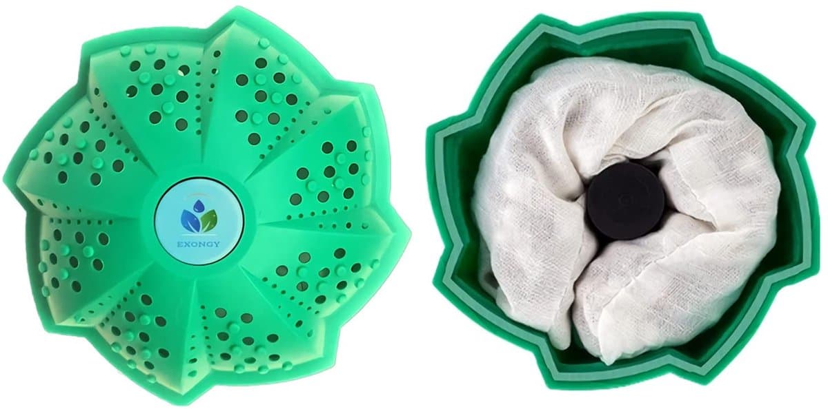 SnelShoppen - Exongy Wasballen, Wasmiddelvrij Wassen, 1000 Wasbeurten, BPA-vrij, Geschikt voor Allergieën en Eczeem, Duurzaam en Groen voor Kinderen — afbeelding 1