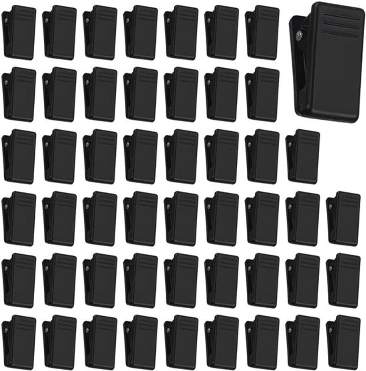 Ophang clips - Plakbaar - Grijze - Wanddecoratie - Clips - Voor muurbevestiging - Grijze - 50 stuks klevende clips zelfklevende clips wandtapijt wandhangers plakclips plastic klevende veerklemmen dubbelzijdig klevende veerklemmen — afbeelding 1