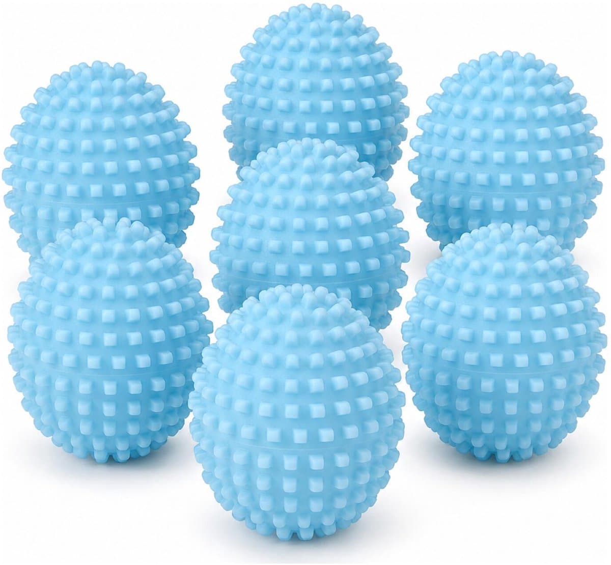 Ultra Clean Wasdrogerballen - 8x - Polyvinyl - Herbruikbaar - Drogerballen — afbeelding 1