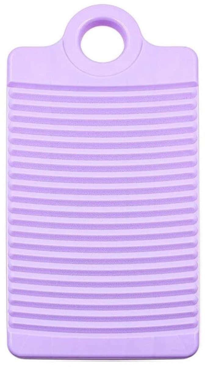 Wasplank Mini - Antislip - Handwasplank - Kunststof - 31 x 16 cm - Geschikt voor ondergoed/sokken/babykleding - Wasbord — afbeelding 1