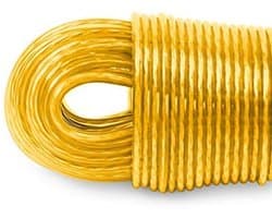 Solidchoice - Waslijn 50 Meter met Stalen Kern - Extra Sterk en Lang
