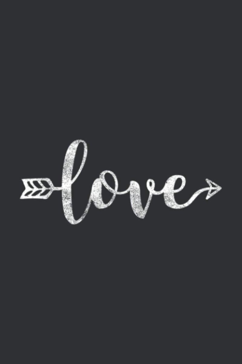 Cursive Love Quote (Dream Journal): Dream Journal Notebook For Your Dreams, Valentine Gift For Wife — afbeelding 1
