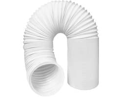 Afvoerslangadapter voor airconditioning - flexibele pvc-slang met Ø 130/150 mm