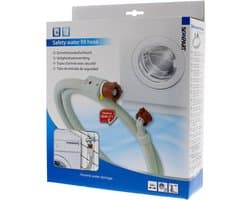 Scanpart aanvoerslang wasmachine met waterstop 2 meter - Met beveiliging - Ook geschikt voor vaatwasser - Aquastop - Aanvoer slang - Universeel — afbeelding 1