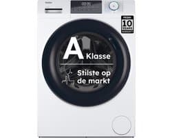 Haier HW80-BP14929A-S - Wasmachine 8kg - Energieklasse A - Extra stil (70 dB) - Stoomfunctie (Refresh) - Antibacteriële Behandeling (ABT) - 16 programma’s - 10 jaar garantie op onderdelen