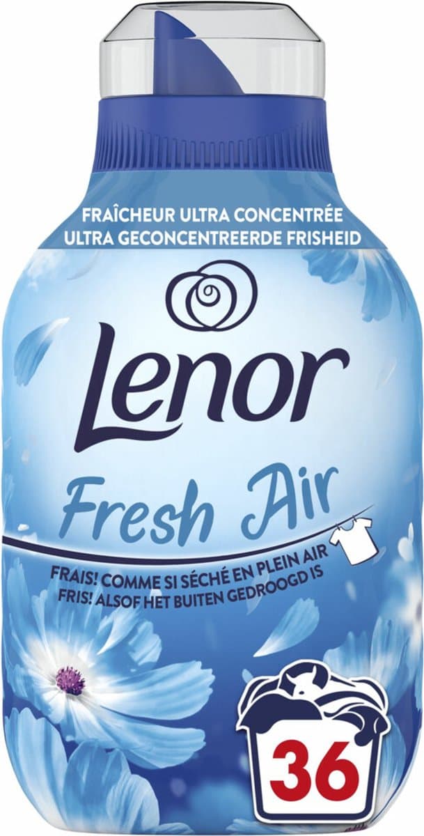 Lenor Fresh Air Wasverzachter - Ochtendfris — afbeelding 1