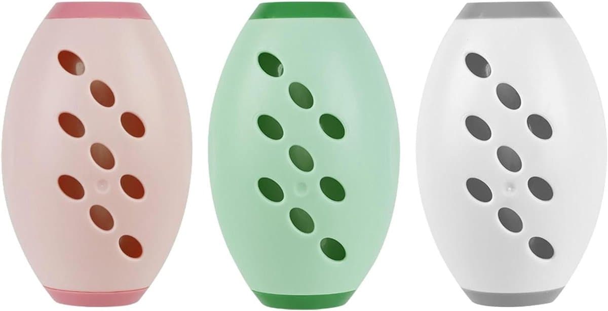 Allecto Plus - Herbruikbare pluche rollen for kleding en beddengoed - Set van 3 stuks — afbeelding 1