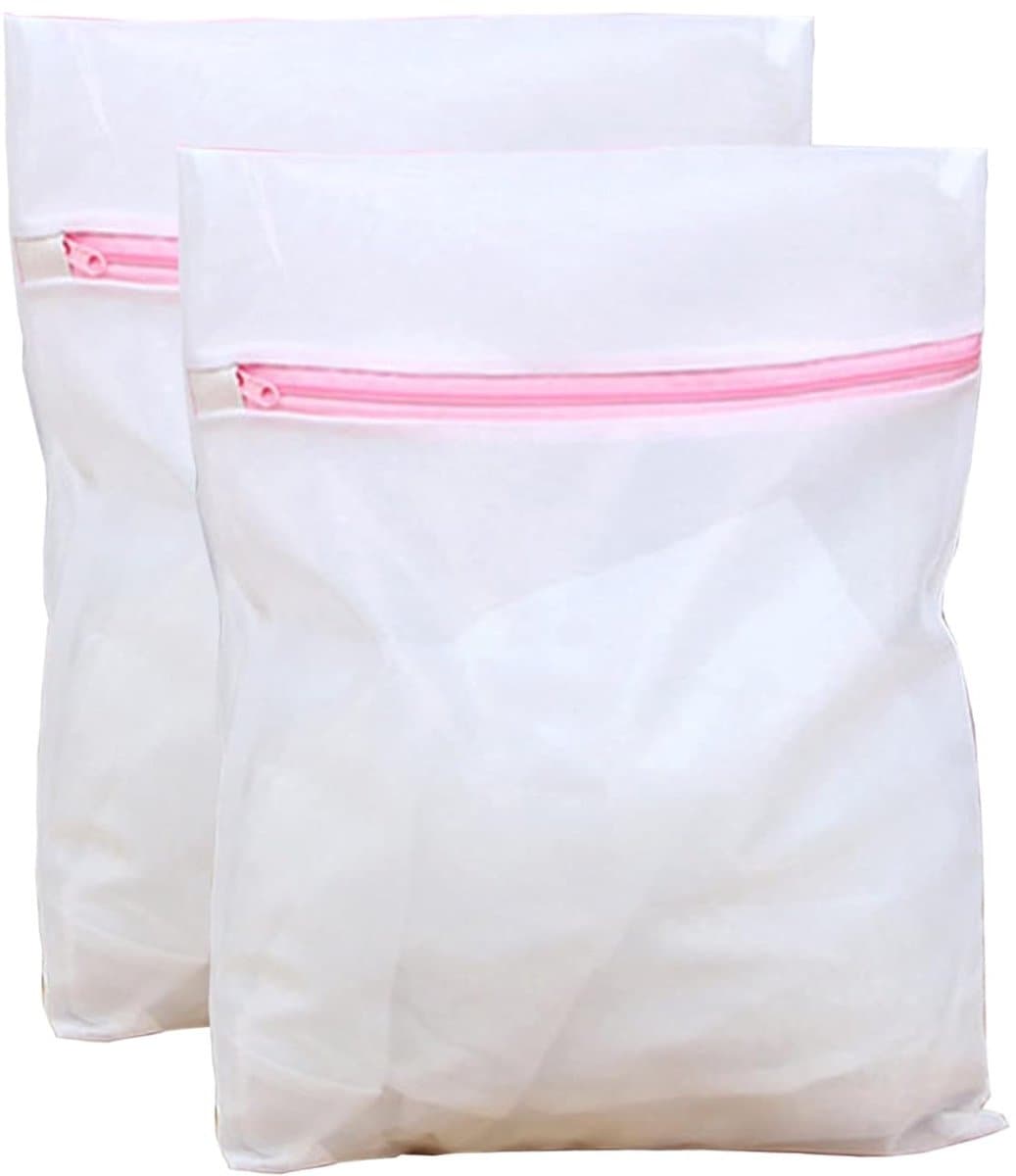 Waszakken Set van 2 | Herbruikbare en Duurzame Waszakken voor Kleding | 40 x 50 cm — afbeelding 1