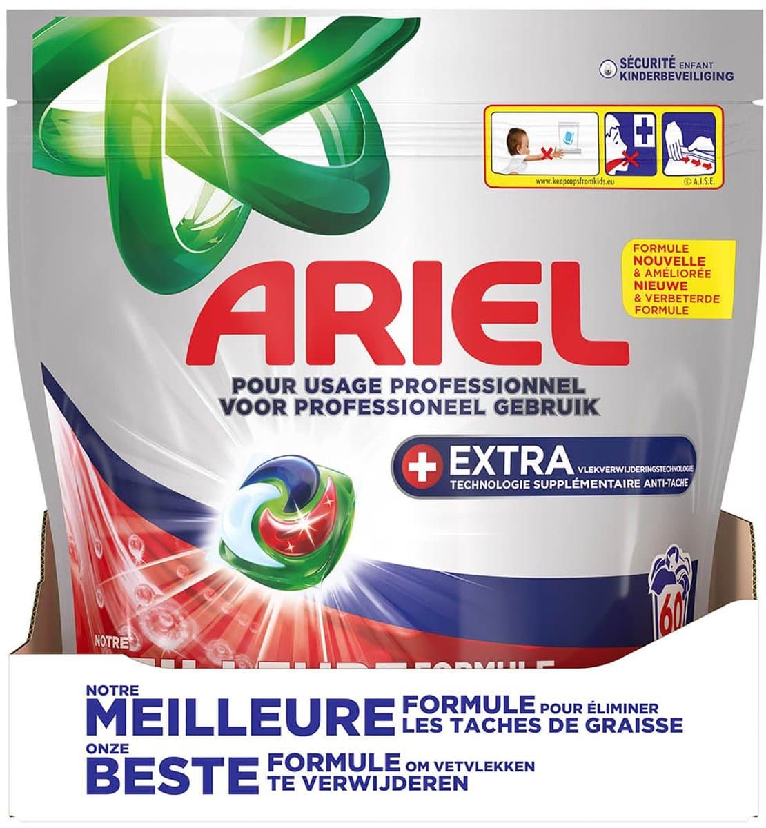 60 Ariel Professional wasmiddel - Pods - Stainbuster — afbeelding 1