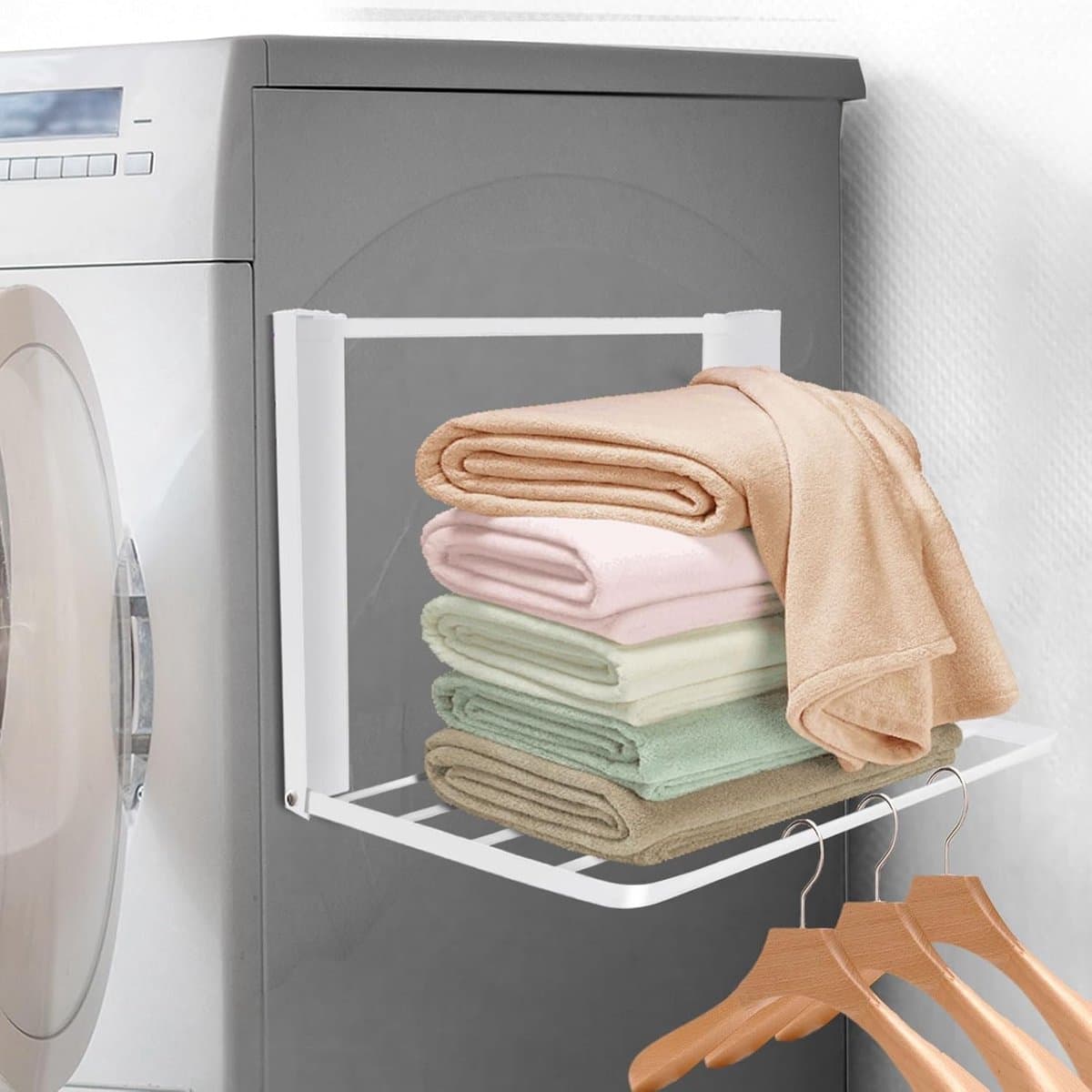Multifunctionele mobiele wasmachine organizer - sterk magnetisch - 1 stuk — afbeelding 1