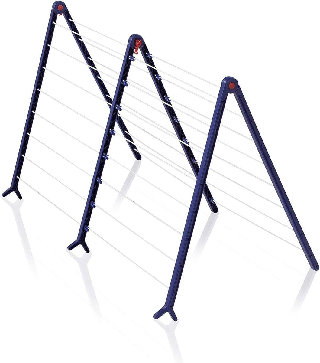Pegasus Bath 190 Uitbreidbaar Stabiel Droogrek voor Badkuip - Uittrekbaar Droogrek - Smalle Wasdroger - Opvouwbaar — afbeelding 1