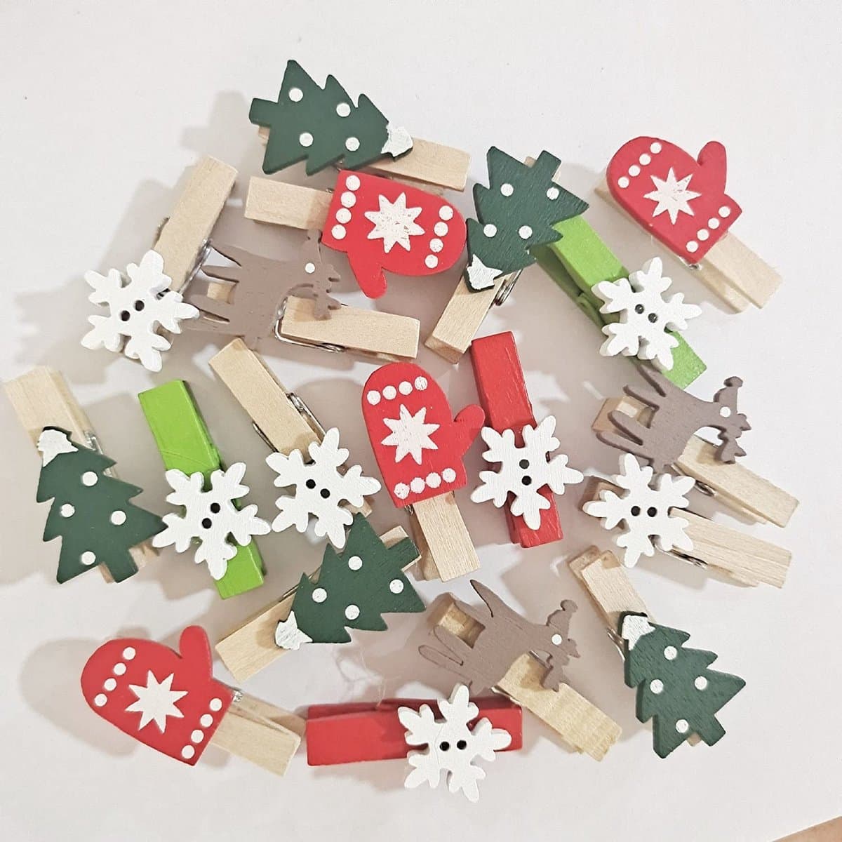 Wasknijpers – laundry pegs – wasgoedknijpers - Knijpers/wasspelden — afbeelding 1