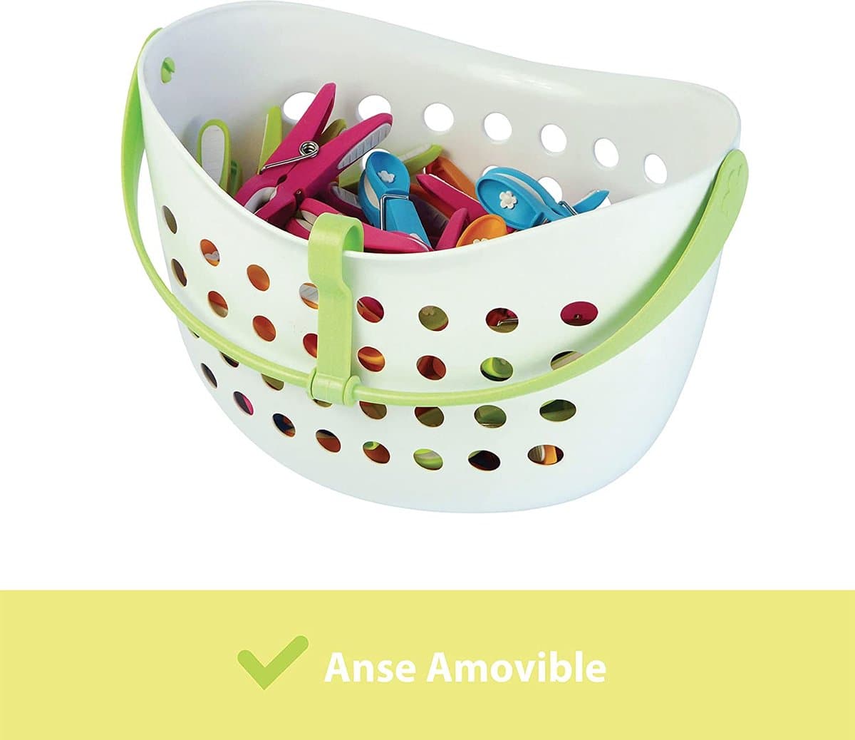 Wasknijpers – laundry pegs – wasgoedknijpers - Knijpers/wasspelden — afbeelding 1