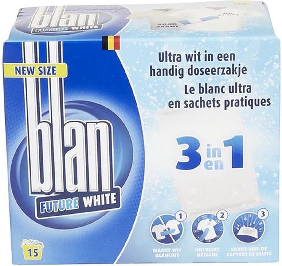 Blan Future White - 15 wasbeurten — afbeelding 1