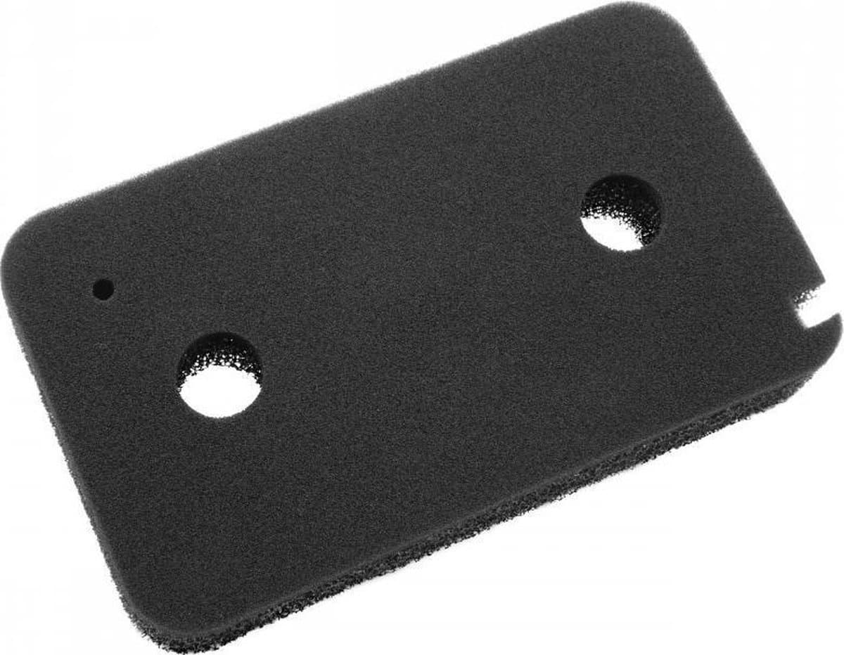 Filter spons foam van condensor wasdroger droogkast alternatief geschikt voor droger Miele - 220 x 130 x 30 mm - met uitsparing - 09499230 - 9499230 — afbeelding 1