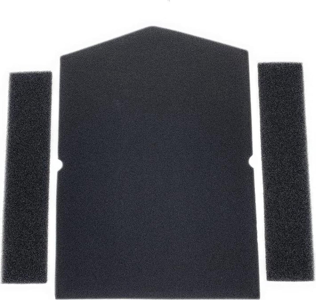 Filter schuim filter droger - 3 filters - schuimfilter - geschikt voor Miele wasdroger -6057930 + 9688381 - — afbeelding 1