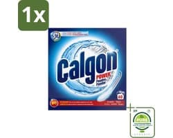 1 x Calgon – Wasmachinereiniger Poeder – 3-in-1 Power Anti-Kalk – 60 doseringen - Wasmachine Reiniger - Anti-kalk Poeder - Kalkpreventie - Machine Geur Verwijderen - 3-in-1 Wasmachine Bescherming