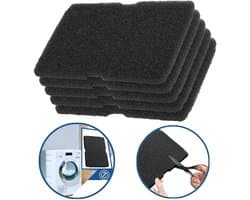 Droogfilter - 5 Stuks - Geschikt voor Beko Elektra Grundig - Wasdroger Warmtepompdroger Filter - 240 x 155 x 10 mm - 2964840100 - Droger Filterspons