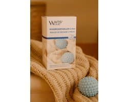 Wats Home Droogballen – Sneller Drogen, Minder Kreukels & Energiebesparend – 2 Stuks — afbeelding 1