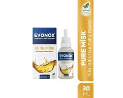 Evonox Clean Pure Musk – Essence voor Wollen Drogerballen (30 ml) — afbeelding 1