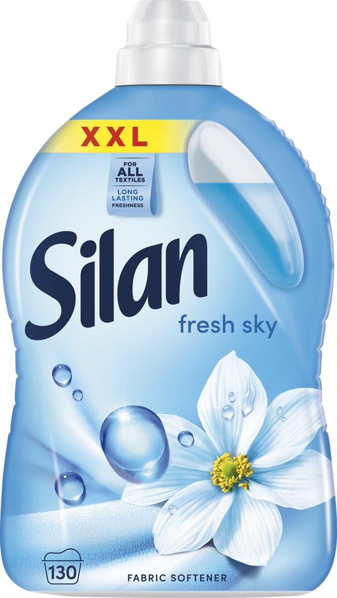 Silan Wasverzachter - Fresh Sky 2860ml - 130 Wasbeurten - Grootverpakking — afbeelding 1