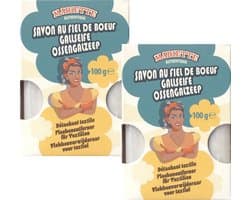Authentieke ossengalzeep - vlekkenverwijderaar voor textiel - 2x 100g