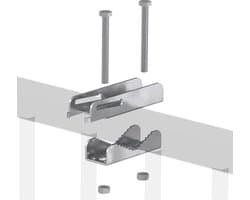 Handrail clothesline arms - Colombo replacement parts