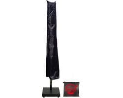 Redlabel Droogmolenhoes - 175x28x50 cm - met Rits, Stok en Trekkoord incl. Stopper- Zwarte Droogmolenhoes — afbeelding 1