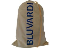 Bluvardi Katoenen waszak -XL - met trekkoord - Geel