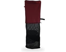 STNKY Pro edition - Wasbare sport, reis- en wastas - Bordeaux - 13 liter - Geurloos