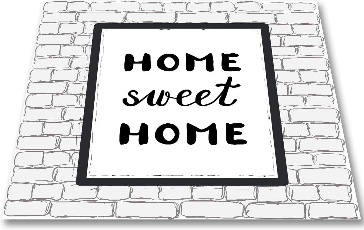 Papillon Wasmachine Beschermer - Antislip mat - 60x60 - Papillon Sweet Home — afbeelding 1